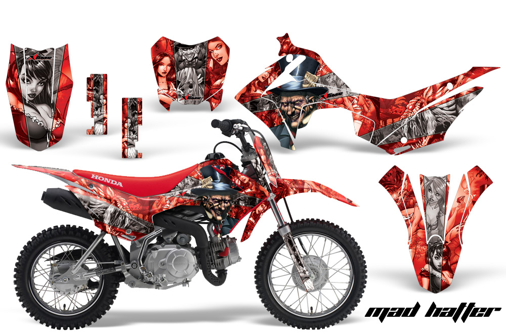 Honda CRF110F 2013 Graphics Kit Decal MH RS